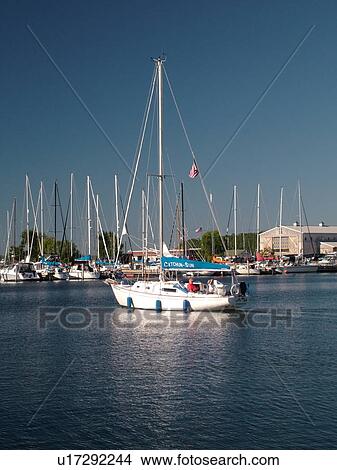 Bayfield, WI, Wisconsin, Lake Superior, marina, harbor, sailboat View Large Photo Image Picture - Bayfield, WI, Wisconsin, Lake Superior, marina, harbor, sailboat. Fotosearch