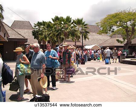 Big Island, Island of Hawaii, HI, Hawaii, Kona International Airport at Keahole View Large Photo Image Picture - Big Island, Island of Hawaii, HI, Hawaii, Kona International Airport at Keahole. Fotosearch