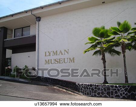 Big Island, Island of Hawaii, HI, Hawaii, Hilo, Historic Downtown Hilo, Lyman House Memorial Museum View Large Photo Image Picture - Big Island, Island of Hawaii, HI, Hawaii, Hilo, Historic Downtown Hilo, Lyman House Memorial Museum. Fotosearch