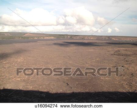 Big Island, Island of Hawaii, HI, Hawaii, Hawaii Volcanoes National Park, Kilauea Caldera, volcano, Kilauea Overlook View Large Photo Image Picture - Big Island, Island of Hawaii, HI, Hawaii, Hawaii Volcanoes National Park, Kilauea Caldera, volcano, Kilauea Overlook. Fotosearch