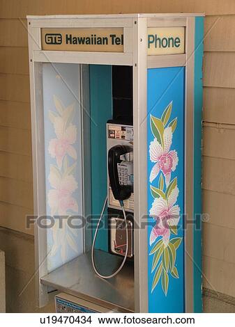 Big Island, Island of Hawaii, HI, Hawaii, Hilo, Historic Downtown Hilo, public telephone View Large Photo Image Picture - Big Island, Island of Hawaii, HI, Hawaii, Hilo, Historic Downtown Hilo, public telephone. Fotosearch