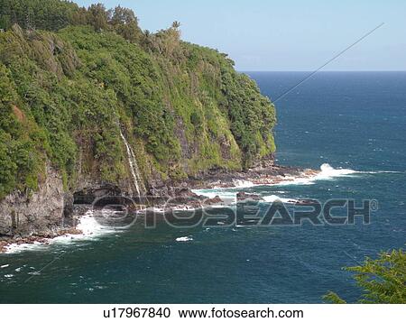Big Island, Island of Hawaii, HI, Hawaii, Northern Hawaii, Hamakua Coast, scenic coast, shoreline View Large Photo Image Stock Image - Big Island, Island of Hawaii, HI, Hawaii, Northern Hawaii, Hamakua Coast, scenic coast, shoreline. Fotosearch