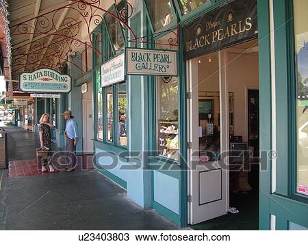 Big Island, Island of Hawaii, HI, Hawaii, Hilo, Historic Downtown Hilo, stores View Large Photo Image Stock Image - Big Island, Island of Hawaii, HI, Hawaii, Hilo, Historic Downtown Hilo, stores. Fotosearch