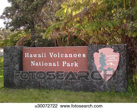 Big Island, Island of Hawaii, HI, Hawaii, Hawaii Volcanoes National Park, entrance View Large Photo Image Stock Image - Big Island, Island of Hawaii, HI, Hawaii, Hawaii Volcanoes National Park, entrance. Fotosearch
