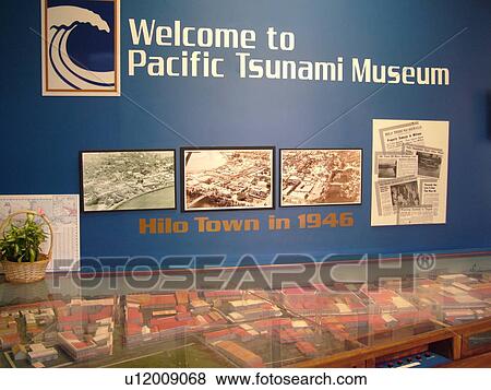Big Island, Island of Hawaii, HI, Hawaii, Hilo, Historic Downtown Hilo, Pacific Tsunami Museum View Large Photo Image Stock Photo - Big Island, Island of Hawaii, HI, Hawaii, Hilo, Historic Downtown Hilo, Pacific Tsunami Museum. Fotosearch