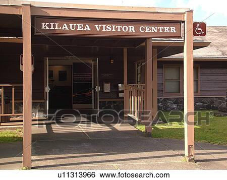 Big Island, Island of Hawaii, HI, Hawaii, Hawaii Volcanoes National Park, Kilauea Visitor Center, Park Headquarters View Large Photo Image Stock Photograph - Big Island, Island of Hawaii, HI, Hawaii, Hawaii Volcanoes National Park, Kilauea Visitor Center, Park Headquarters. Fotosearch
