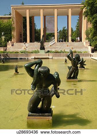 Bloomfield Hills, Detroit, MI, Michigan, Cranbrook Art Museum, sculpture, garden, Triton Pools, Cranbrook Educational Community View Large Photo Image Stock Photograph -  Bloomfield Hills, Detroit, MI, Michigan, Cranbrook Art Museum, sculpture, garden, Triton Pools, Cranbrook Educational Community. Fotosearch