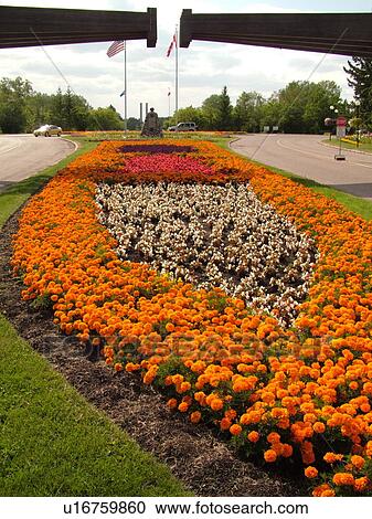 Boissevain, Canada, MB, Manitoba, International Peace Garden, ND, North Dakota, USA, border View Large Photo Image Stock Image - Boissevain, Canada, MB, Manitoba, International Peace Garden, ND, North Dakota, USA, border. Fotosearch