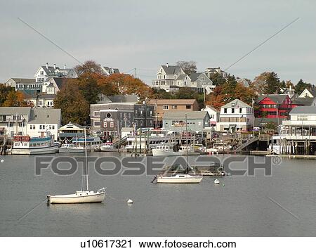 Booth Bay Harbor, ME, Maine, fishing village, boats View Large Photo Image Stock Image - Booth Bay Harbor, ME, Maine, fishing village, boats. Fotosearch