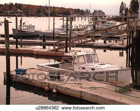 Booth Bay Harbor, ME, Maine, fishing village, boats View Large Photo Image Stock Image - Booth Bay Harbor, ME, Maine, fishing village, boats. Fotosearch