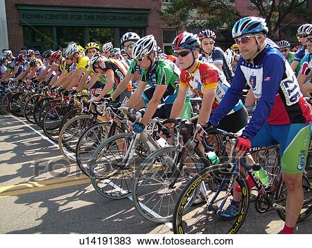 Burlington, VT, Vermont, Green Mountain Stage Race, Criterium, starting line, men bikers View Large Photo Image Stock Image - Burlington, VT, Vermont, Green Mountain Stage Race, Criterium, starting line, men bikers. Fotosearch