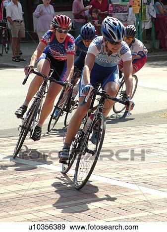 Burlington, VT, Vermont, Green Mountain Stage Race, Criterium, women bikers View Large Photo Image Stock Photo - Burlington, VT, Vermont, Green Mountain Stage Race, Criterium, women bikers. Fotosearch