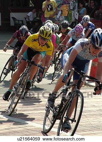 Burlington, VT, Vermont, Green Mountain Stage Race, Criterium, women bikers View Large Photo Image Stock Photo - Burlington, VT, Vermont, Green Mountain Stage Race, Criterium, women bikers. Fotosearch