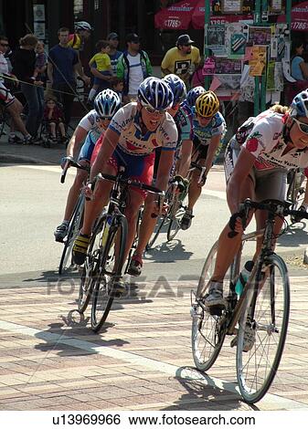 Burlington, VT, Vermont, Green Mountain Stage Race, Criterium, women bikers View Large Photo Image Stock Photograph - Burlington, VT, Vermont, Green Mountain Stage Race, Criterium, women bikers. Fotosearch