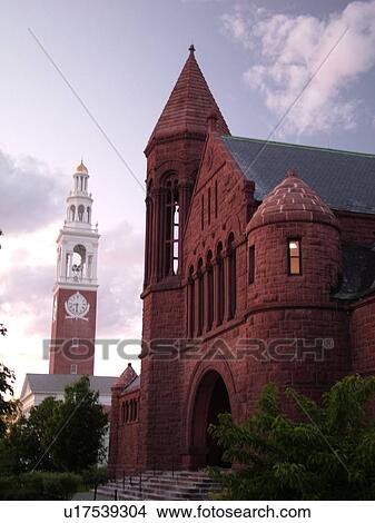 Picture -  Burlington, VT, Vermont, Iran Allen Chapel, Billings Student Center. Fotosearch