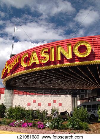 Stock Image -  Carlton, MN, Minnesota, Fond Du Lac Indian Reservation, Black Bear Casino. Fotosearch