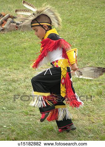 Charlotte, VT, Vermont, Intertribal Pow-Wow, ceremony, tribal gathering, young boy dancing View Large Photo Image Stock Image - Charlotte, VT, Vermont, Intertribal Pow-Wow, ceremony, tribal gathering, young boy dancing. Fotosearch