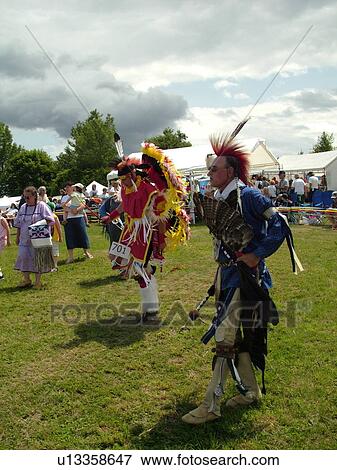 Charlotte, VT, Vermont, Intertribal Pow-Wow, ceremony, tribal gathering, dance View Large Photo Image Stock Photo - Charlotte, VT, Vermont, Intertribal Pow-Wow, ceremony, tribal gathering, dance. Fotosearch