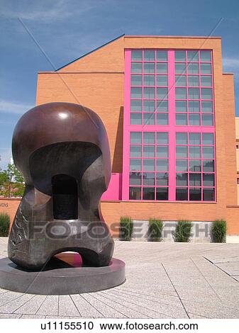 Chicago, IL, Illinois, Windy City, Hyde Park, Midway Area, University of Chicago, Max Palevsky Residential Commons, Nuclear Energy sculpture, Henry Moore sculpturer View Large Photo Image Stock Image -  Chicago, IL, Illinois, Windy City, Hyde Park, Midway Area, University of Chicago, Max Palevsky Residential Commons, Nuclear Energy sculpture, Henry Moore sculpturer. Fotosearch