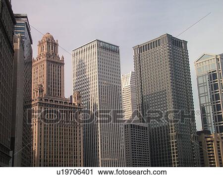 Chicago, IL, Illinois, Windy City, Downtown, skyline View Large Photo Image Stock Image - Chicago, IL, Illinois, Windy City, Downtown, skyline. Fotosearch