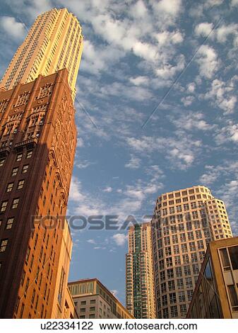 Chicago, IL, Illinois, Windy City, Downtown, skyline View Large Photo Image Stock Image - Chicago, IL, Illinois, Windy City, Downtown, skyline. Fotosearch