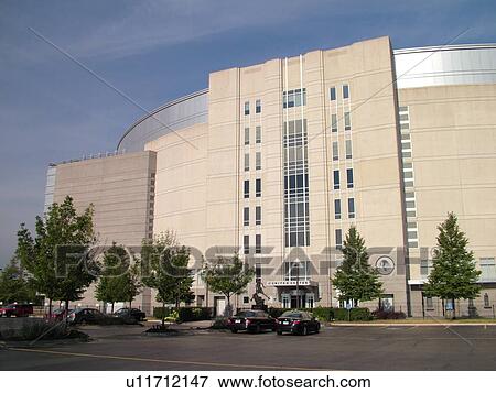 Chicago, IL, Illinois, Windy City, Downtown, United Center, NBA, NHL, Basketball, Ice Hockey, Bulls, Blackhawks View Large Photo Image Stock Photo - Chicago, IL, Illinois, Windy City, Downtown, United Center, NBA, NHL, Basketball, Ice Hockey, Bulls, Blackhawks. Fotosearch