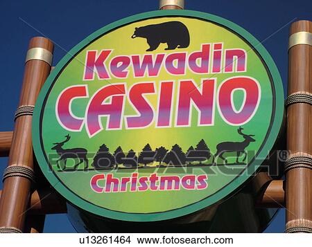 Christmas, MI, Michigan, Christmas Kewadin Casino, entrance, sign View Large Photo Image Picture - Christmas, MI, Michigan, Christmas Kewadin Casino, entrance, sign. Fotosearch