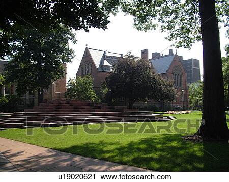 Stock Image -  Cleveland, OH, Ohio, Case Western Reserve University, University Circle Are. Fotosearch