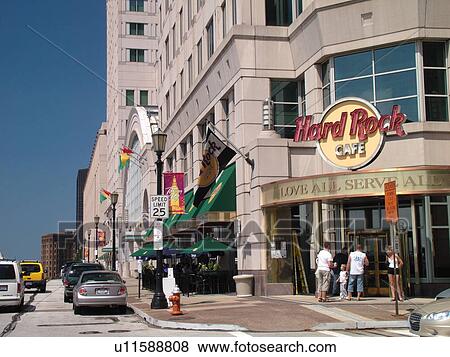 Stock Photo -  Cleveland, OH, Ohio, Downtown, Tower City, Hard Rock CafT. Fotosearch