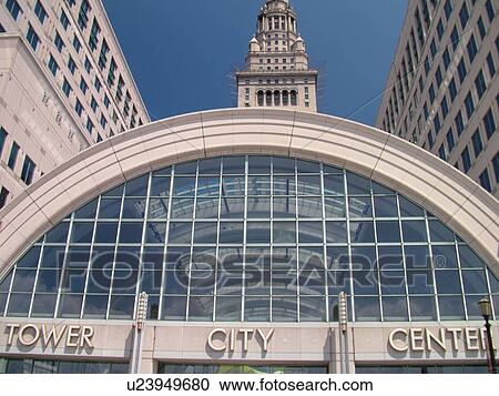Cleveland, OH, Ohio, Downtown, Union Station, Tower City Center View Large Photo Image Stock Image - Cleveland, OH, Ohio, Downtown, Union Station, Tower City Center. Fotosearch