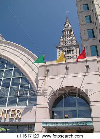 Cleveland, OH, Ohio, Downtown, Union Station, Tower City Center View Large Photo Image Stock Photo - Cleveland, OH, Ohio, Downtown, Union Station, Tower City Center. Fotosearch
