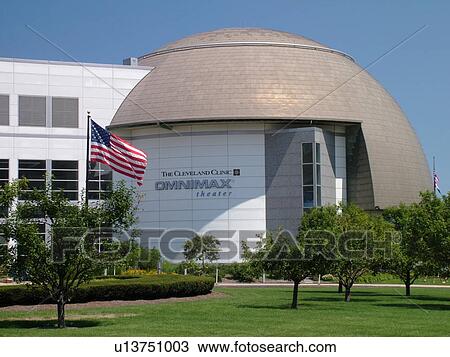 Stock Image -  Cleveland, OH, Ohio, Great Lakes Science Center. Fotosearch