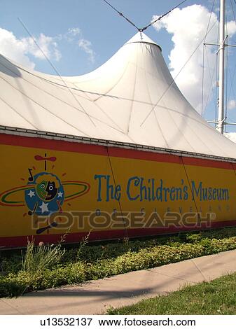 Stock Photo -  Cleveland, OH, Ohio, The Children's Museum of Cleveland, University Circle Area. Fotosearch