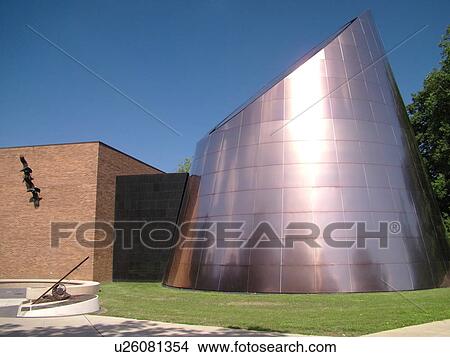 Picture -  Cleveland, OH, Ohio, Wade Park, Cleveland Museum of Natural History, Planetarium, University Circle Area. Fotosearch