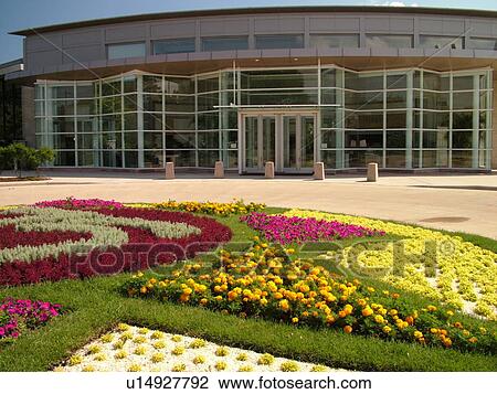 Stock Image -  Cleveland, OH, Ohio, Wade Park, Cleveland Botanical Garden, University Circle Area. Fotosearch