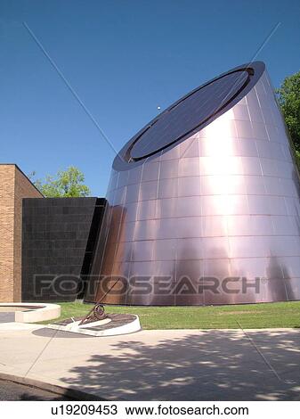 Stock Image -  Cleveland, OH, Ohio, Wade Park, Cleveland Museum of Natural History, Planetarium, University Circle Area. Fotosearch