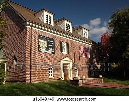 Stock Photo -  Concord, MA, Massachusetts, Concord Museum. Fotosearch