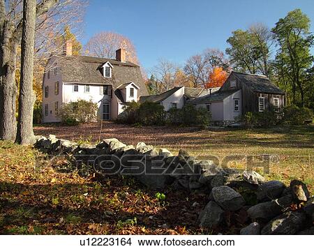 Concord, MA, Massachusetts, Lexington, Minute Man National Historical Park, Old Manse View Large Photo Image Picture - Concord, MA, Massachusetts, Lexington, Minute Man National Historical Park, Old Manse. Fotosearch