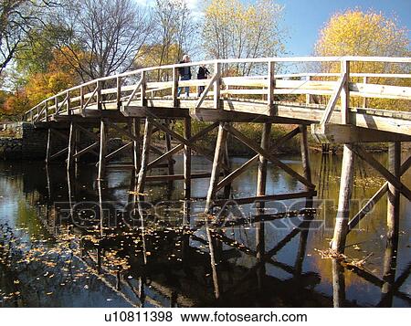 Concord, MA, Massachusetts, Lexington, Minute Man National Historical Park, North Bridge View Large Photo Image Stock Photo - Concord, MA, Massachusetts, Lexington, Minute Man National Historical Park, North Bridge. Fotosearch