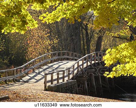 Concord, MA, Massachusetts, Lexington, Minute Man National Historical Park, North Bridge View Large Photo Image Stock Photo - Concord, MA, Massachusetts, Lexington, Minute Man National Historical Park, North Bridge. Fotosearch