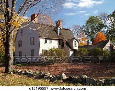 Concord, MA, Massachusetts, Lexington, Minute Man National Historical Park, Old Manse View Large Photo Image Stock Photo -  Concord, MA, Massachusetts, Lexington, Minute Man National Historical Park, Old Manse. Fotosearch
