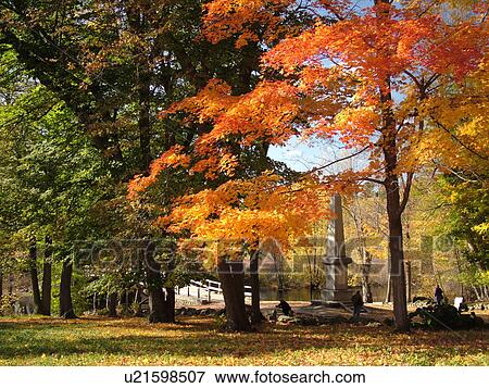 Concord, MA, Massachusetts, Lexington, Minute Man National Historical Park, North Bridge View Large Photo Image Stock Photo - Concord, MA, Massachusetts, Lexington, Minute Man National Historical Park, North Bridge. Fotosearch