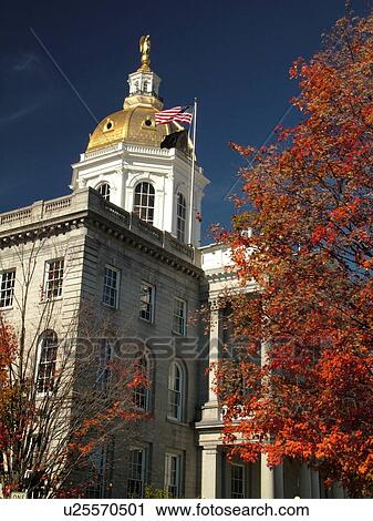 Concord, NH, New Hampshire, State House, State Capitol View Large Photo Image Stock Image - Concord, NH, New Hampshire, State House, State Capitol. Fotosearch