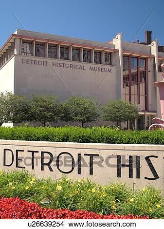 Detroit, MI, Michigan, Motor City, Detroit Historical Museum View Large Photo Image Picture - Detroit, MI, Michigan, Motor City, Detroit Historical Museum. Fotosearch