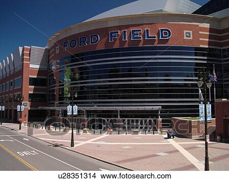 Detroit, MI, Michigan, Motor City, Ford Field, Stadium, Detroit Lions, Football, NFL View Large Photo Image Picture - Detroit, MI, Michigan, Motor City, Ford Field, Stadium, Detroit Lions, Football, NFL. Fotosearch