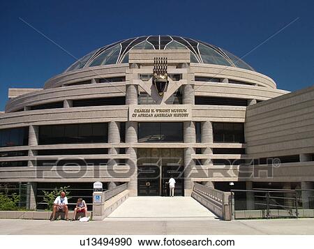 Detroit, MI, Michigan, Motor City, Charles H. Wright Museum of African American History View Large Photo Image Stock Image - Detroit, MI, Michigan, Motor City, Charles H. Wright Museum of African American History. Fotosearch