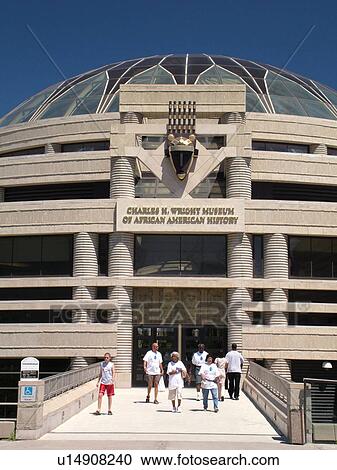 Detroit, MI, Michigan, Motor City, Charles H. Wright Museum of African American History View Large Photo Image Stock Image - Detroit, MI, Michigan, Motor City, Charles H. Wright Museum of African American History. Fotosearch