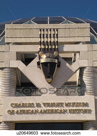 Detroit, MI, Michigan, Motor City, Charles H. Wright Museum of African American History View Large Photo Image Stock Image - Detroit, MI, Michigan, Motor City, Charles H. Wright Museum of African American History. Fotosearch