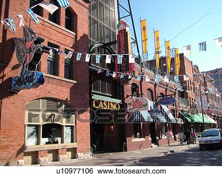 Detroit, MI, Michigan, Motor City, Downtown, Historic Greektown District, shops and restaurants along the main street View Large Photo Image Stock Photograph - Detroit, MI, Michigan, Motor City, Downtown, Historic Greektown District, shops and restaurants along the main street. Fotosearch