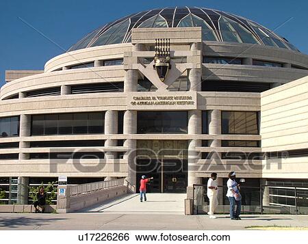 Stock Photograph -  Detroit, MI, Michigan, Motor City, Charles H. Wright Museum of African American History. Fotosearch